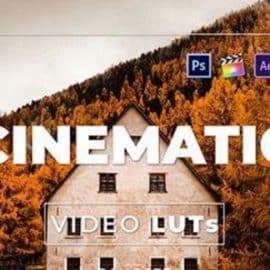 Bangset Cinematic Pack 76 Video LUTs 4YKU4QA Free Download