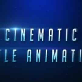 Create a Cinematic Text Animation in Adobe After Effects