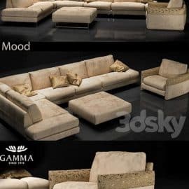 Sofa and Armchair Gamma Mood Free Download