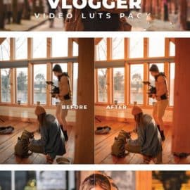 Vlogger Pack Video LUTs Vol.8 Free Download