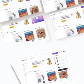 iArtLab NFT Marketplace Template Free Download