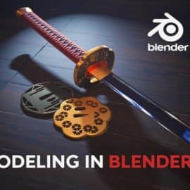 Artstation – Modeling in Blender Free Download