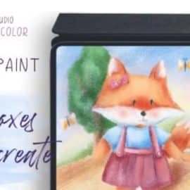 Children’s Book Illustration – Create a Cute Fox Character in Procreate