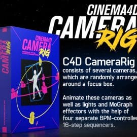 Cinema4D CameraRIG Plugin Free Download