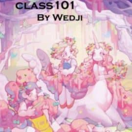 Class101 – Create Your Own Magical Fantasy World By Wedji