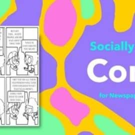 Comics 100 – Socially Conscious Comics for Newspapers and the Web