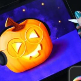Digital Illustration Workshop for Beginners – Create a Halloween Pumpkin