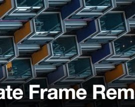 Duplicate Frame Remover v3.0 for After Effects Free Download
