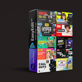 EasyEdit Viewer Packs Collection 2021 For After Effects (Updates)