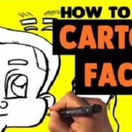 How to Draw Cartoon Faces