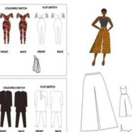 Learn Fashion Design on Adobe Illustrator: Beginner’s Course