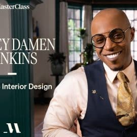 MasterClass – Corey Damen Jenkins Teaches Interior Design