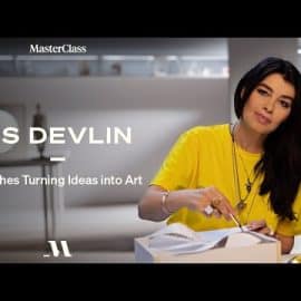 MasterClass – Es Devlin Teaches Turning Ideas into Art