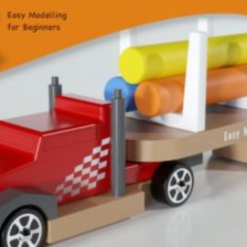 Modelling a Toy Truck made easy Using Blender 3D. Class 1 – Modelling