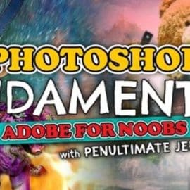 Photoshop Fundamentals (Adobe for Noobs)