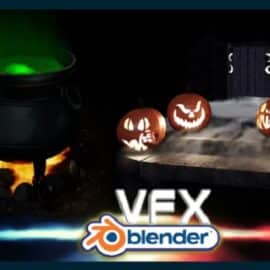 Skillshare Blender VFX Liquid, Fire, & Smoke by 3D Tudor Neil Bettison Free Download