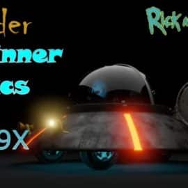 Skillshare – Blender Beginner Basics- Rick and Morty Spaceship by EduCraft Ideas Free Download
