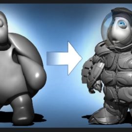 Udemy – Zbrush 2021 Hard Surface Sculpting Beginner to Advance