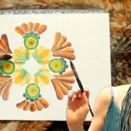 Watercolor Painting For Beginners: Mandalas the Easy Way