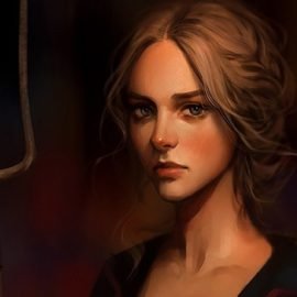 Artstation Medieval peasant woman time lapse video Free Download
