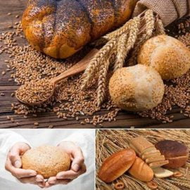 Bread and buns stock photo Free Download