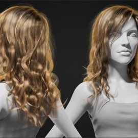 CGCookie Styling and Shading Realistic Hair Free Download