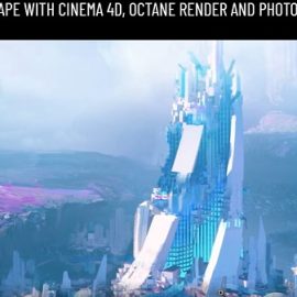 IAMAG Concepting a cityscape with Cinema 4D, Octane render and Photoshop Free Download