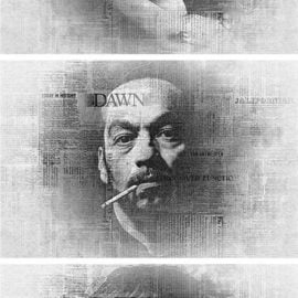 Newspaper Print Effect for Photoshop 112 Free Download