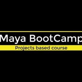 Udemy Maya Bootcamp Projects Based Course Free Download