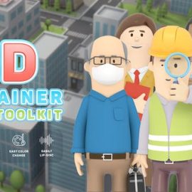 Videohive 3D Characters Explainer Toolkit v2.2