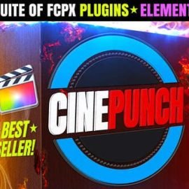 Videohive CINEPUNCH I FCPX Plugins & Effects Suite for Video Editing & Motion Graphics [UPDATE NOV 2021]