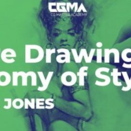 CGMA – Figure Drawing Anatomy of Style with Patrick Jones
