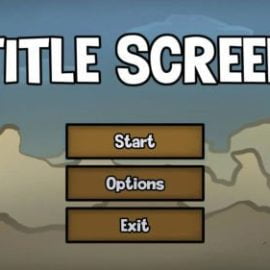 Game Development for Beginners Make a Title Screen with Godot in 30mn Free Download