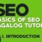 Search Engine Optimization – SEO Tagalog Tutorial Free Download