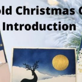 Tri-fold Christmas Cards Class