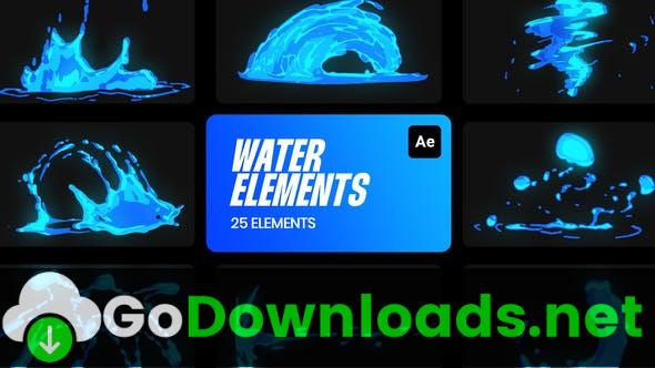 Videohive Water Cartoon FX for After Effects 36189143 Free Download -   | Official Website
