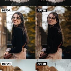 Damaged Photograph Effect Free Download