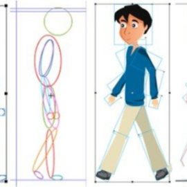 Introduction To Cartoon Walk Cycle Animation Adobe Animate Free Download
