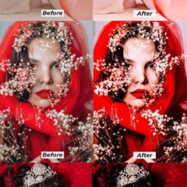 Red Style Lightroom Presets Free Download