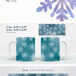 Snowflakes Clipart Collection Free Download