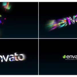 Videohive Colorful Light Rays Logo Reveal 42618679 Free Download