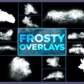 Videohive Frosty Winter Overlays for After Effects 42901271 Free Download