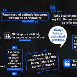 Videohive Minimal Quotes Lower Thirds 42901117 Free Download