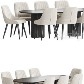 Chipman Chair Campbell Table Dining Set Free Download