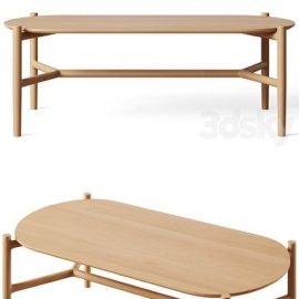 Coffee table HOLTON by Rowico Home Free Download