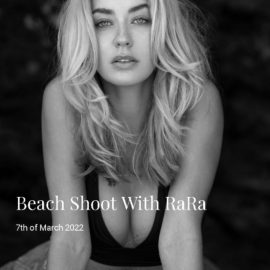 Peter Coulson Photography – Beach Shoot with Rara