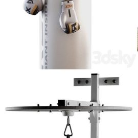 Set Punching bag and gloves from ROX_2 Free Download