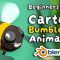 Skillshare – Blender 3D for Beginners: Create a Cartoon Bumblebee Animation Free Download