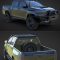 Toyota N80 Hilux Offroad 3D model Free Download