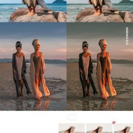 20 Boho Bliss Lightroom Presets and LUTs Free Download